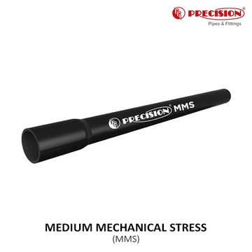 uPVC ROUND CONDUIT PIPES PRECISION MEDIUM MECHANICAL