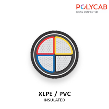 POLYCAB ALUMINIUM ARMOURED CABLE, XLPE INSULATED , 1 METERS