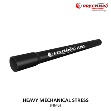 uPVC ROUND CONDUIT PIPES PRECISION HEAVY MECHANICAL STRESS
