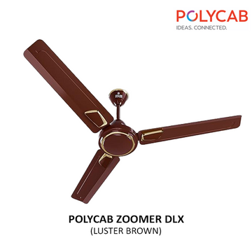 POLYCAB ZOOMER DLX CEILING FAN