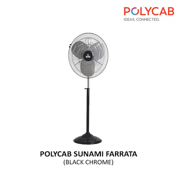 POLYCAB SUNAMI FARRATA PEDESTAL FAN