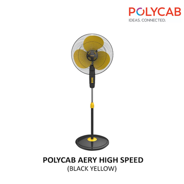 POLYCAB AERY HIGH SPEED PEDESTAL FAN