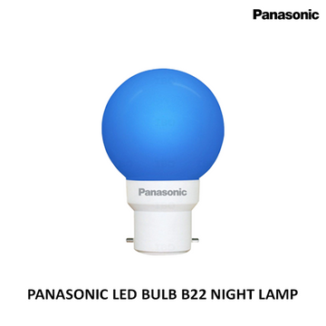 PANASONIC LED BULB B22 NIGHT LAMP