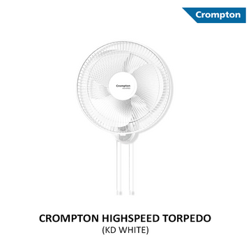 CROMPTON HIGHSPEED TORPEDO WALL FANS