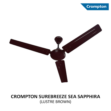 CROMPTON SUREBREEZE SEA SAPPHIRA CEILING FAN