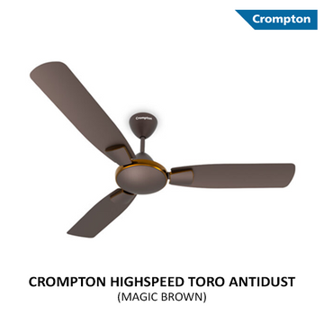 CROMPTON HIGHSPEED TORO ANTIDUST CEILING FAN