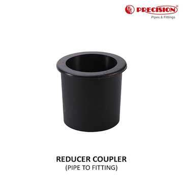 COUPLER REDUCER PIPE TO FITTING PRECISION PVC