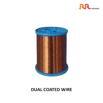 ENAMAELLED ROUND COPPER WINDING WIRE DC RR SHRAMIK DUAL COAT