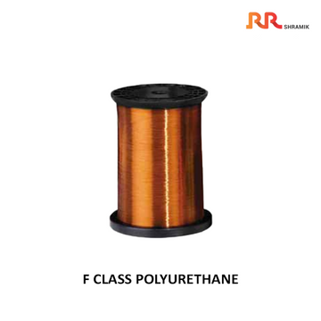 ENAMAELLED ROUND COPPER WINDING WIRE SSFC RR SHRAMIK F CLASS POLYURETHANE