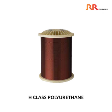 ENAMAELLED ROUND COPPER WINDING WIRE SSHC RR SHRAMIK H CLASS POLYURETHANE