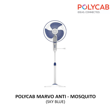 POLYCAB MARVO ANTI - MOSQUITO PEDESTAL FAN