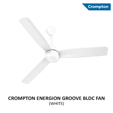 CROMPTON ENERGION GROOVE BLDC CEILING FAN