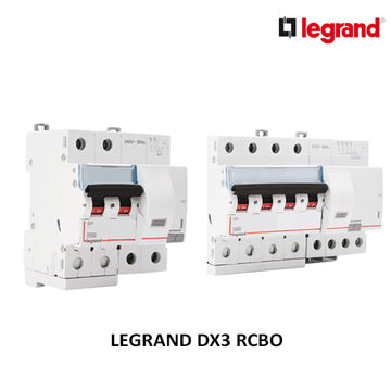 LEGRAND DX3 RCBO