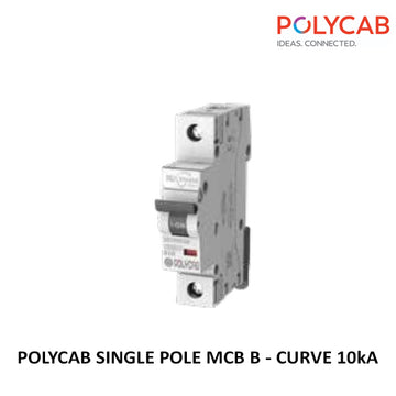 POLYCAB SINGLE POLE MCB B - CURVE 10kA