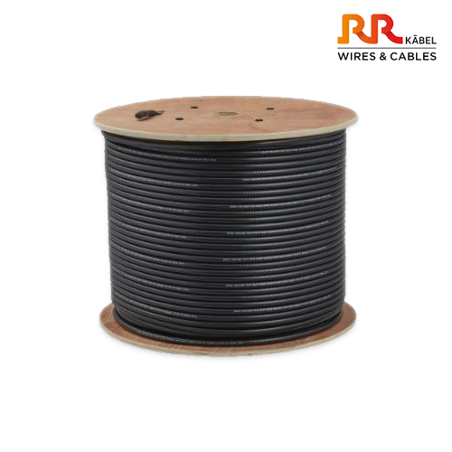 RR KABEL CO-AXIAL CABLE RG 6 F CU 90 METERS