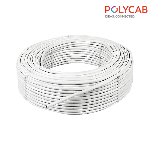 POLYCAB CCTV CAMERA CABLE (4+1) 90 METERS