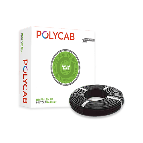 POLYCAB MAXIMA PLUS ECO-FRIENDLY GREEN WIRES 90 METERS