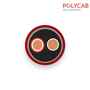 POLYCAB FR-LSH COPPER ARMOURED CABLE, XLPE INSULATED , 1 METERS