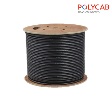 POLYCAB CO-AXIAL CABLE RG 6 F CCS 305 METERS