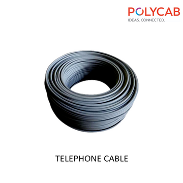 POLYCAB TELEPHONE CABLE 90 METERS