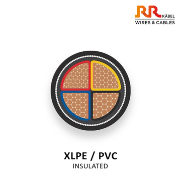 RR KABEL COPPER  ARMOURED CABLE , XLPE INSULATED , 1 METERS