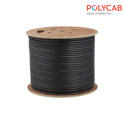 POLYCAB CO-AXIAL CABLE RG 6 F CCS 100 METERS