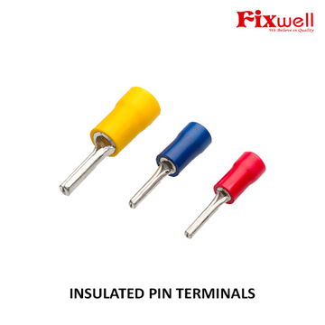 FIXWELL PIN TERMINALS (INSULATED)