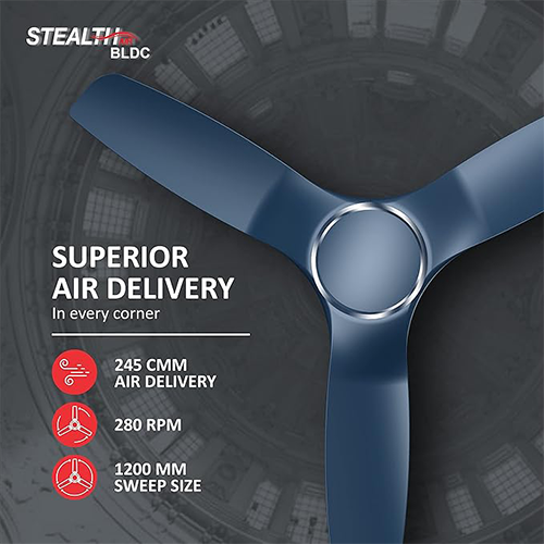 HAVELLS STEALTH AIR BLDC CEILING FAN