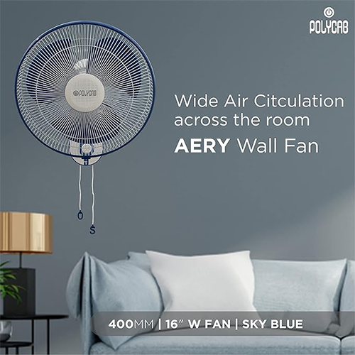 POLYCAB AERY WALL FAN