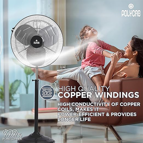 POLYCAB SUNAMI FARRATA PEDESTAL FAN - Main Image