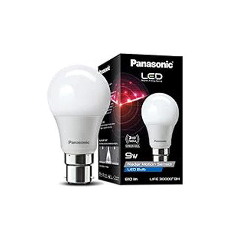 PANASONIC LED BULB B22 RADAR SENSOR