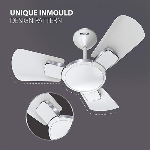 HAVELLES DECORATIVE, DUST RESISTANT,HIGH POWER IN LOW POWER IN LOW (HPLV),HIGH SPEED CEILING FAN