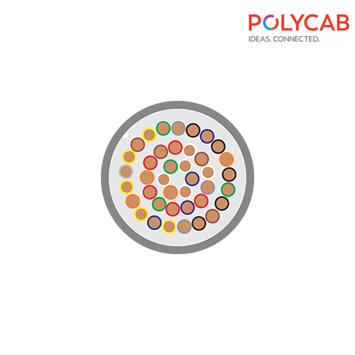 POLYCAB TELEPHONE CABLE 90 METERS