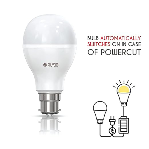 POLYCAB LED BULB B22 EMERGENCY