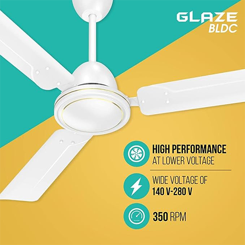 HAVELLS GLAZE DECORATIVE BLDC CEILING FAN