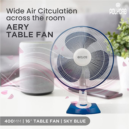 POLYCAB AERY TABLE FAN