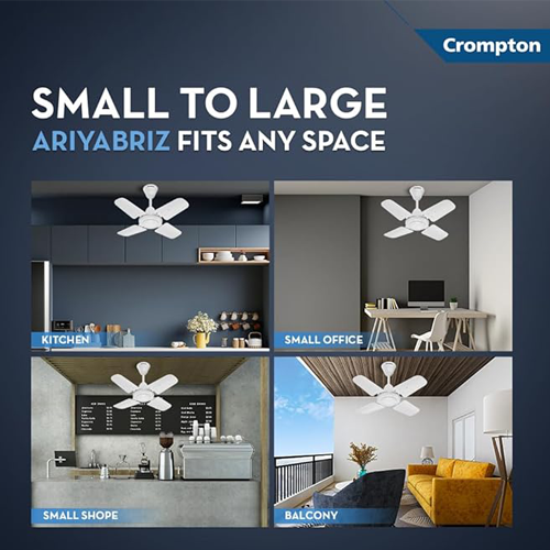 CROMPTON ARIYABRIZ CEILING FAN