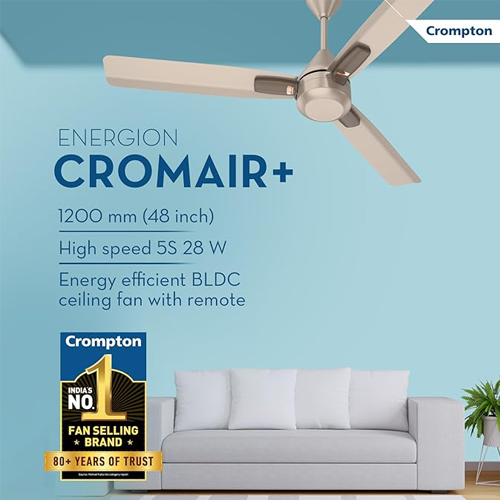 CROMPTON ENERGION CROMAIR PLUS BLDC CEILING FAN