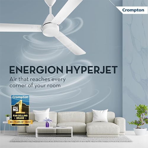 CROMPTON ENERGION HYPERJET BLDC CEILING FAN