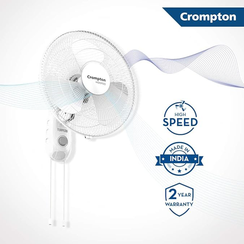 CROMPTON HIGHSPEED TORPEDO WALL FANS