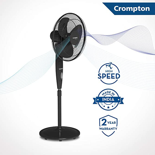 CROMPTON HIGHSPEED TORPEDO PEDESTAL FANS