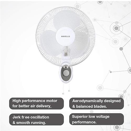 HAVELLS PLATINA WALL FANS