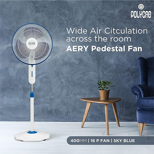 POLYCAB AERY PEDESTAL FAN