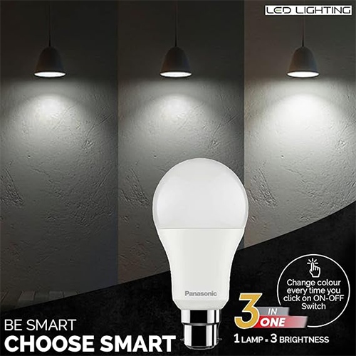 PANASONIC LED BULB B22 ALL ROUNDER