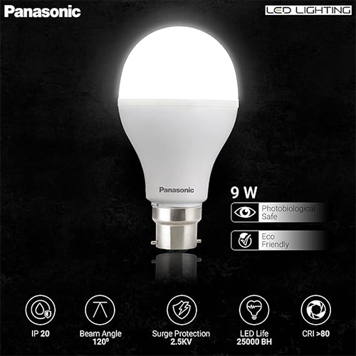 PANASONIC LED BULB B22 EMERGENCY