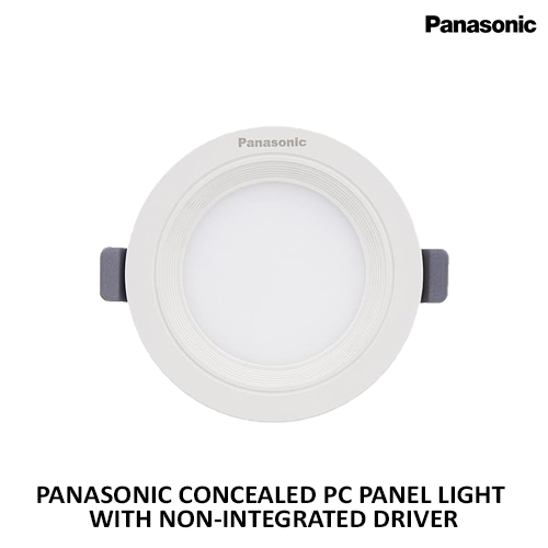 PANASONIC CONCEALED PC PANEL LIGHT WITH NON-INTEGRATED DRIVER