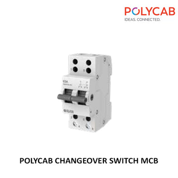 POLYCAB CHANGEOVER SWITCH MCB