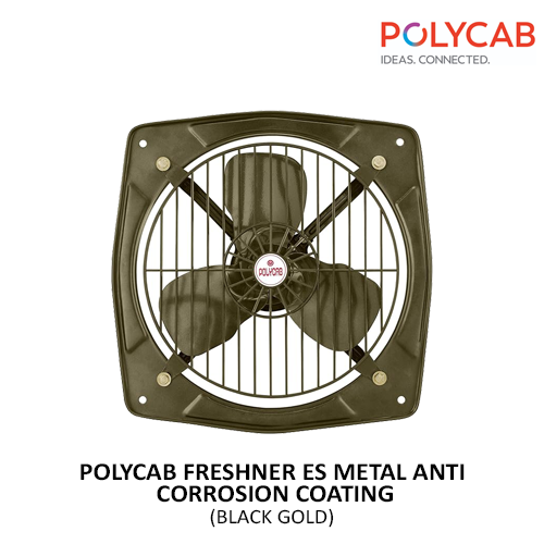 POLYCAB FRESHNER ES METAL ANTI CORROSION COATING EXHAUST FAN