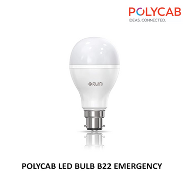 POLYCAB LED BULB B22 EMERGENCY