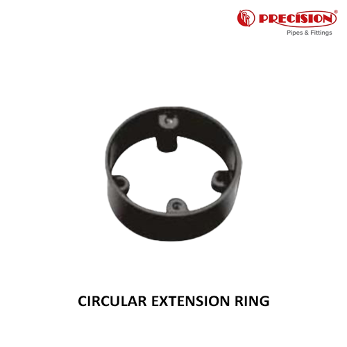 CIRCULAR EXTENSION RING PRECISION PVC